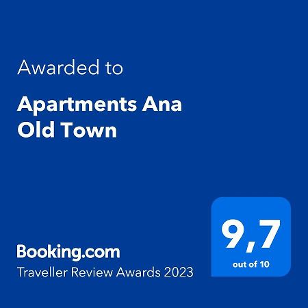 Apartments Ana Old Town Цавтат Экстерьер фото