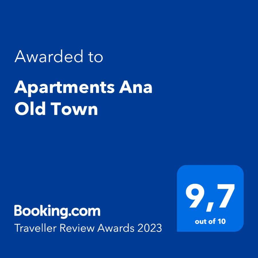 Apartments Ana Old Town Цавтат Экстерьер фото